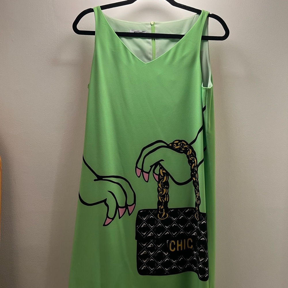 Funky Moschino Dress (medium)